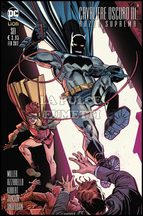 DC MULTIVERSE #    21 - BATMAN IL CAVALIERE OSCURO III: RAZZA SUPREMA 6 - VARIANT A - 1 A 3